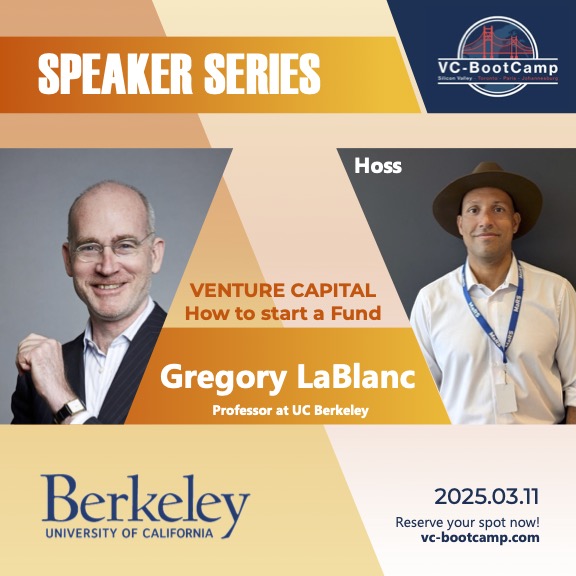 VC Bootcamp SPEAKER SERIES_Gregory