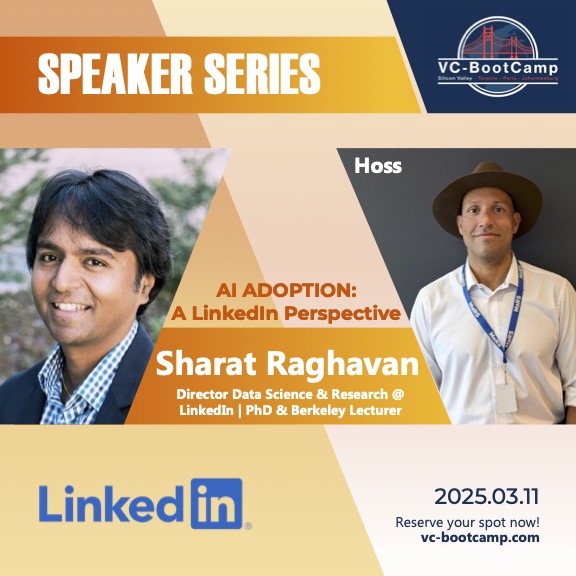 VC Bootcamp SPEAKER SERIES_Sharat